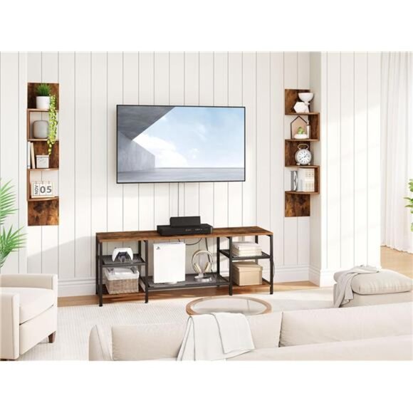 Corner Shelf Wall-Mounted, Set of 2 Floating Corner Shelves for Wall - Picture 5 of 7